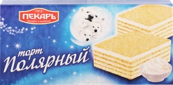 Торт вафельный ПЕКАРЬ Полярный, 213г