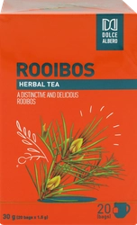 Напиток чайный DOLCE ALBERO Ройбуш, 20пак