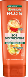 Бальзам для секущихся и очень поврежденных волос FRUCTIS SOS Восстановление укрепляющий, 387мл, картинка