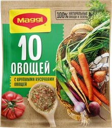 Приправа MAGGI 10 овощей, 75г