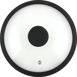 Крышка HOMECLUB с силиконовым ободом, 22см, Арт. XW-G-005, вид