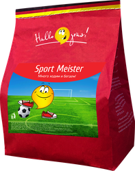Трава газонная Hallo Grasss Sport meister gras, 1кг, фотография