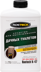 Средство для септика ROETECH, Арт. K-47, 946мл, крупный план