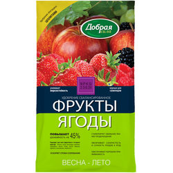 Удобрение ДОБРАЯ СИЛА Фрукты-Ягоды д/открытого грунта, картинка