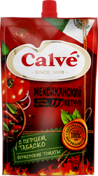 Кетчуп CALVE Мексиканский, 350г, детальное фото