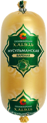 Колбаса вареная СОСНОВОБОРСКАЯ Мусульманская Халяль, 400г, фотография