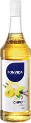 Сироп BONVIDA со вкусом Ваниль, 1л, вид