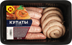 Купаты ОСТАНКИНО Ассорти, весовые, фотография