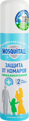 Аэрозоль от комаров MOSQUITALL Гипоаллергенная защита, 150мл, вид