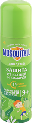 Аэрозоль детский MOSQUITALL Защита от комаров и клещей, 150мл, изображение