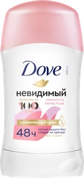 Дезодорант-стик женский DOVE Невидимый Нежность лепестков, 40мл