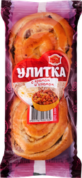 Улитка ЧЕРЕМУШКИ с кремом и изюмом, 2x50г, фотография