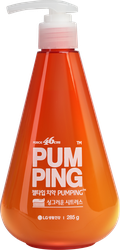 Зубная паста PERIOE Pumping Whitening, с дозатором, 285г, фото
