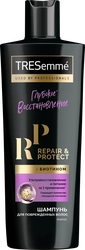 Шампунь для волос TRESEMME Repair and protect восстанавливающий с биотином, 400мл