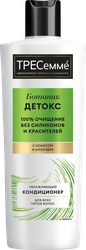 Кондиционер для волос ТРЕСЕММЕ Botanique Detox увлажняющий, без силиконов, 400мл, вид