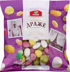 Драже сахарное ОКЕЙ Морские россыпи, 200г, картинка