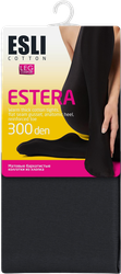 Колготки женские ESLI Estera 300 den, nero 2, фотография