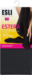 Колготки женские ESLI Estera 300 den, nero 3, фото