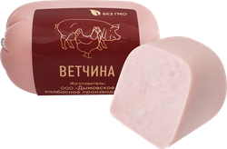 Ветчина с окороком ЛЕНТА, 400г, фото
