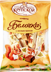 Конфеты Ф.КРУПСКОЙ Белочка, 200г, фото