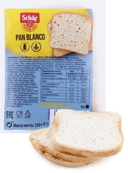 Хлеб безглютеновый DR.SСHAER Pan Blanco белый, 250г