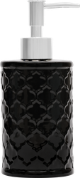 Дозатор для мыла HOMECLUB Black&White, керамика Арт. B0529R, фотография