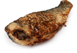 Карп жареный с луком и зеленью ЛЕНТА FRESH, весовой, детальное фото