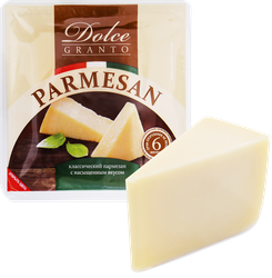 Сыр DOLCE Пармезан 40%, без змж, 200г, картинка