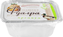 Паштет КФ ЕГОРЬЕВСКАЯ Фуа-гра из птичьей печени, 180г, детальное фото