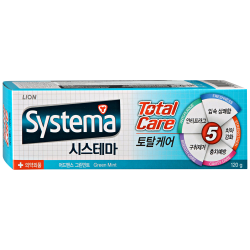 Зубная паста SYSTEMA Total care комплексный уход со вкусом мяты, 120г, фото