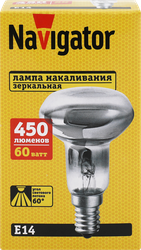 Лампа накаливания NAVIGATOR 94 320 NI-R50-60-230-E14-FR, изображение