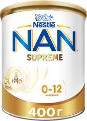 Смесь детская NAN Supreme, с рождения, 400г, изображение