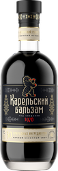 Бальзам КАРЕЛЬСКИЙ 45%, 0.5л, крупный план