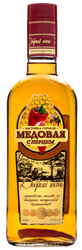 Настойка ДОБРЫЙ ГОСТЬ Медовая с перцем горькая, 35%, 0.5л, фотография