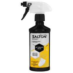Пена для очищения белой обуви, подошв и ранто SALTON EXPERT White Express Активная, 200мл, фото