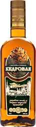Настойка ДОБРЫЙ ГОСТЬ Кедровая горькая, 40%, 0.5л, изображение