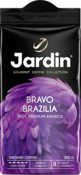 Кофе молотый JARDIN Bravo Brazilia жареный, 250г, фото