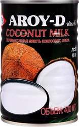 Молоко кокосовое AROY-D 60%, 400мл
