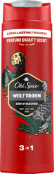 Гель для душа и шампунь мужской OLD SPICE Wolfthorn, 400мл, изображение