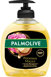 Жидкое мыло PALMOLIVE Роскошь масел с маслом макадамии и экстрактом пиона, 300мл, фото
