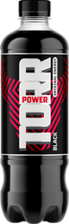 Напиток POWER TORR Black Классический, тонизирующий, газированный, 0.5л, крупный план