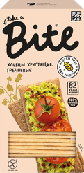 Хлебцы гречневые безглютеновые TAKE A BITE, 150г, детальное фото