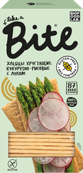 Хлебцы кукурузно-рисовые безглютеновые TAKE A BITE с луком, 150г, детальное фото