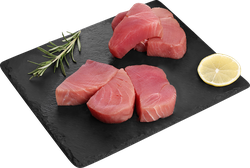 Тунец стейк (из замороженного сырья) ЛЕНТА FRESH, весовой, изображение