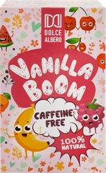 Напиток чайный травяной DOLCE ALBERO Vanilla Boom, 20пак