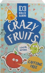 Напиток чайный травяной DOLCE ALBERO Crazy Fruits, 20пак