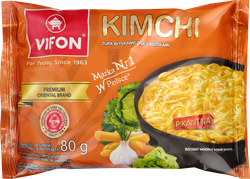 Лапша VIFON Kim Chi Премиум, 80г, изображение