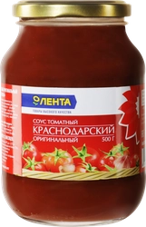 Соус ЛЕНТА Краснодарский томатный, 500г