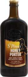 Пиво темное ST PETER'S Honey porter фильтрованное пастеризованное 4,5%, 0.5л, изображение