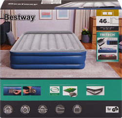 Кровать надувная BESTWAY Tritech 203х152х46см, Арт. 67630, фотография